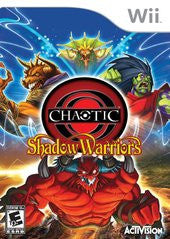 Chaotic: Shadow Warriors (Nintendo Wii) Pre-Owned: Game, Manual, and Case