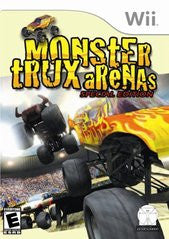 Monster Trux Arenas (Nintendo Wii) Pre-Owned: Game, Manual, and Case