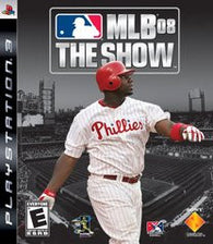 MLB 08 The Show (Playstation 3) Pre-Owned: Game, Manual, and Case