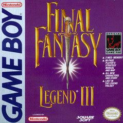 Final Fantasy Legend III (Nintendo Game Boy) Pre-Owned: Cartridge Only