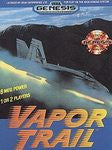 Vapor Trail (Sega Genesis) Pre-Owned: Game, Manual, and Case