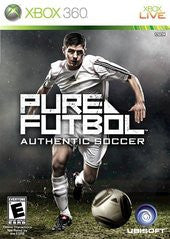 Pure Futbol: Authentic Soccer (Xbox 360) Pre-Owned: Game, Manual, and Case