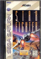 Star Fighter (Sega Saturn) Pre-Owned: Game, Manual, and Case