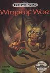 Wings of Wor (Sega Genesis) Pre-Owned: Game and Case