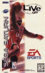 NBA Live 98 (Sega Saturn) Pre-Owned: Game, Manual, and Case