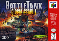 BattleTanx: Global Assault (Nintendo 64) Pre-Owned: Cartridge Only