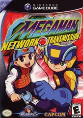 Mega Man Network Transmission (Nintendo GameCube) Pre-Owned: Game, Manual, and Case