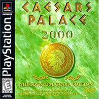 Caesar's Palace 2000 (Playstation 1) Pre-Owned: Game, Manual, and Case