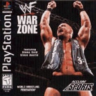WWF Warzone (Playstation 1) Pre-Owned: Game, Manual, and Case