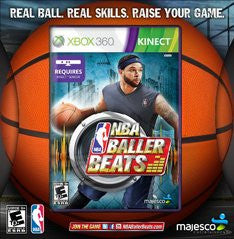 NBA Baller Beats (Game Only) (Xbox 360) Pre-Owned