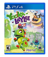 Yooka-Laylee (Playstation 4) NEW