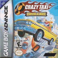 Crazy Taxi Catch a Ride (Nintendo Game Boy Advance) Pre-Owned: Cartridge Only