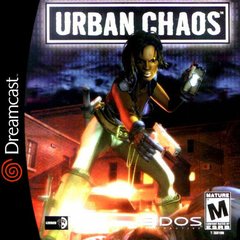 Urban Chaos (Sega Dreamcast) Pre-Owned