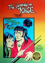 Legend of Kage (Nintendo) Pre-Owned: Game, Manual, and Box