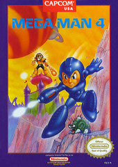 Mega Man 4 (Nintendo) Pre-Owned: Game and Box