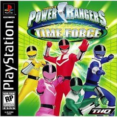 Power Rangers Time Force (Playstation 1) Pre-Owned