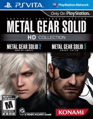 Metal Gear Solid HD Collection (PS Vita) Pre-Owned: Cartridge only