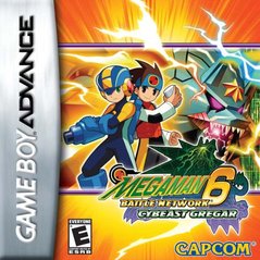 Mega Man Battle Network 6: Cybeast Gregar (Nintendo Game Boy Advance) Pre-Owned: Cartridge Only