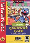 Sesame Street Counting Cafe (Sega Genesis) Pre-Owned: Game, Manual, and Case