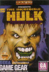 The Incredible Hulk (Sega Game Gear) Pre-Owned: Cartridge Only