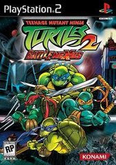 Teenage Mutant Ninja Turtles 2 Battle Nexus (Playstation 2) Pre-Owned: Game, Manual, and Case