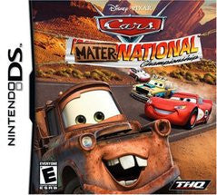 Cars: Mater-National (Nintendo DS) Pre-Owned: Game and Case