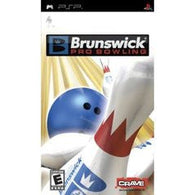 Brunswick Pro Bowling (Playstation Portable / PSP) Pre-Owned: Game, Manual, and Case