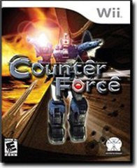 Counter Force (Nintendo Wii) Pre-Owned: Game, Manual, and Case