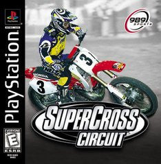 Supercross Circuit (Playstation 1) Pre-Owned: Game, Manual, and Case
