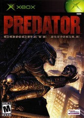 Predator Concrete Jungle (Xbox) Pre-Owned: Game, Manual, and Case