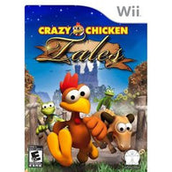 Crazy Chicken Tales (Nintendo Wii) Pre-Owned: Game, Manual, and Case