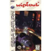 WipeOut (Sega Saturn) Pre-Owned: Game, Manual, and Case