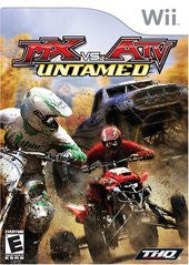 MX vs ATV Untamed (Nintendo Wii) Pre-Owned: Game, Manual, and Case