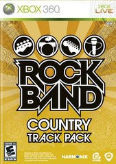 Rock Band Track Pack: Country (Xbox 360) Pre-Owned: Game and Case