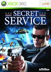 Secret Service (Xbox 360) Pre-Owned: Game, Manual, and Case