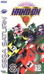 Hang-On GP (Sega Saturn) Pre-Owned: Game, Manual, and Case