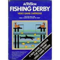 Fishing Derby - AG004 (Atari 2600) Pre-Owned: Cartridge Only