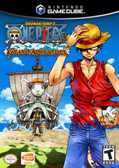 One Piece Grand Adventure (Nintendo GameCube) Pre-Owned: Game, Manual, and Case