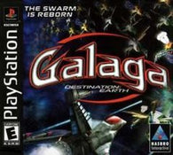 Galaga Destination Earth (Playstation 1) Pre-Owned