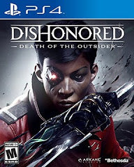 Dishonored: Death of the Outsider (Playstation 4) NEW