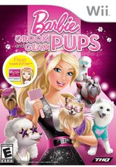 Barbie: Groom and Glam Pups (Nintendo Wii) Pre-Owned