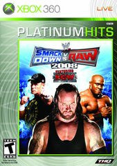 WWE Smackdown vs. Raw 2008 (Xbox 360) Pre-Owned: Game, Manual, and Case