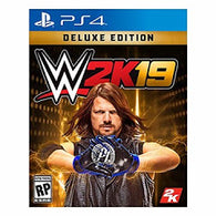 WWE 2K19 [Deluxe Edition] (Playstation 4) NEW