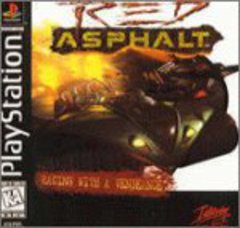 Red Asphalt (Playstation 1) Pre-Owned
