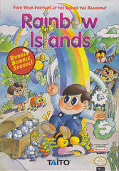 Rainbow Islands (Nintendo) Pre-Owned: Game and Box