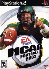 NCAA Football 2003 (Playstation 2) Pre-Owned: Disc Only