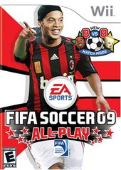 FIFA Soccer 09 All-Play (Nintendo Wii) Pre-Owned