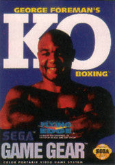 George Foreman's Ko Boxing (Sega Game Gear) Pre-Owned: Cartridge Only