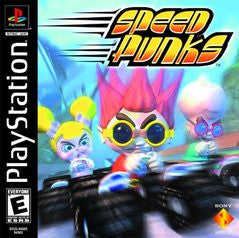 Speed Punks (Playstation 1) Pre-Owned: Game, Manual, and Case