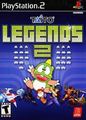 Taito Legends 2 (Playstation 2) Pre-Owned: Game, Manual, and Case